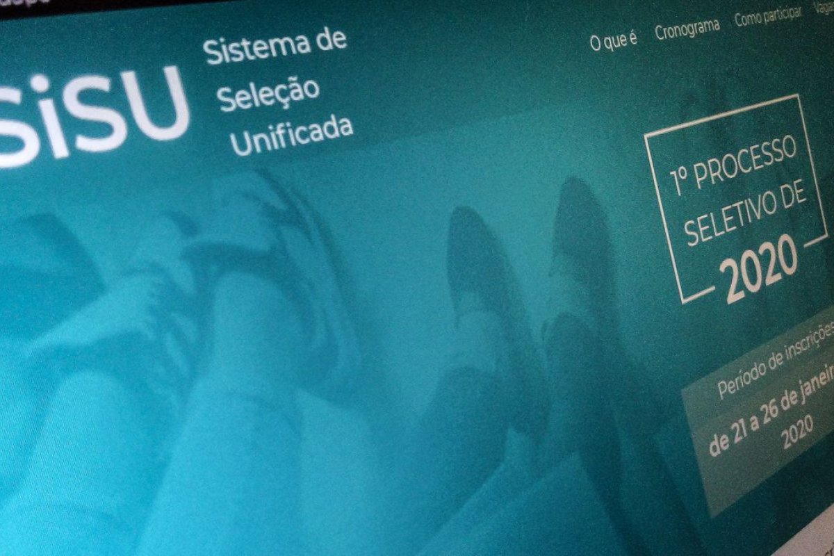 Inscrições para o Sisu começam nesta terça-feira (28)