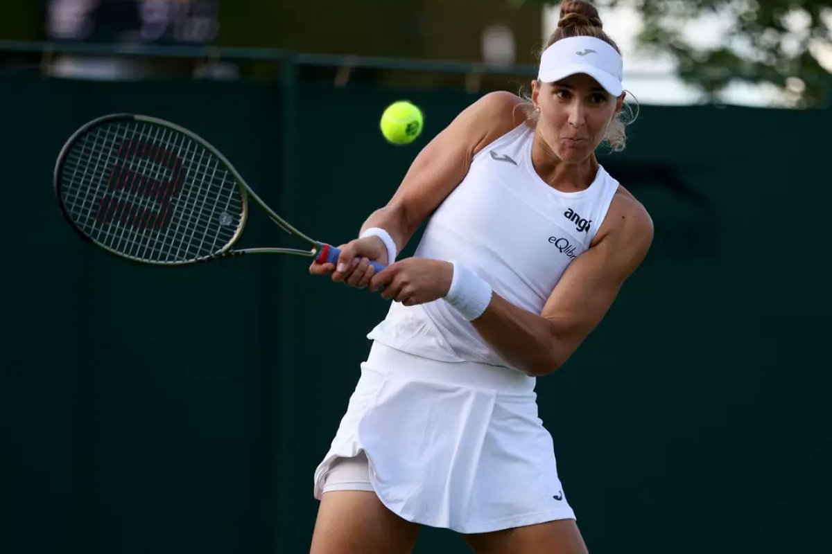 Atleta brasileira Bia Haddad cai para eslovena e perde na estreia em Wimbledon