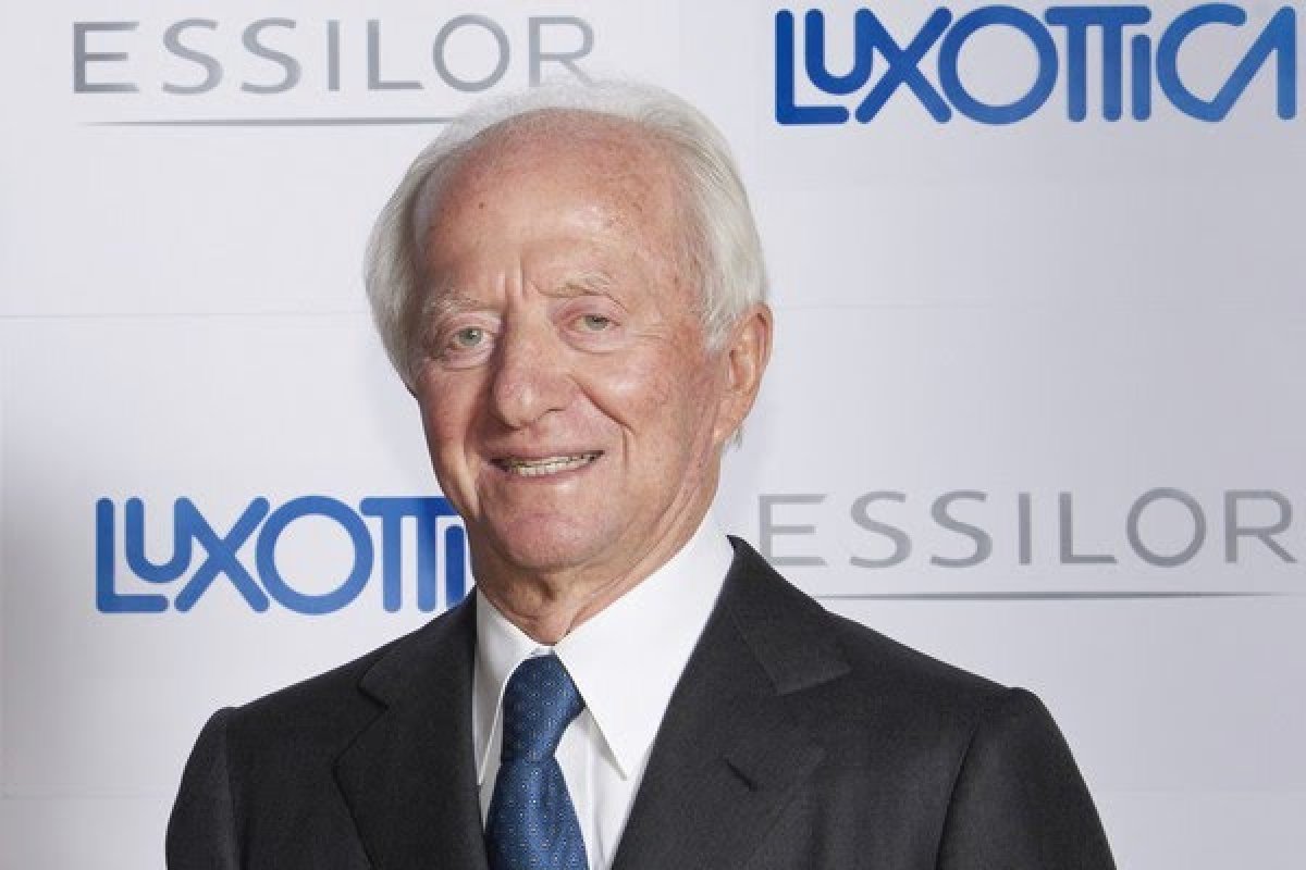 Morre aos 87 anos, Leonardo Del Vecchio, fundador da Luxottica