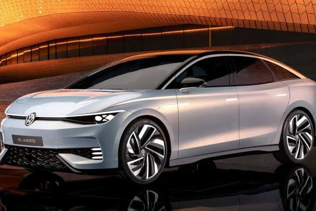 Volkswagen revela sedã elétrico Aero na Europa