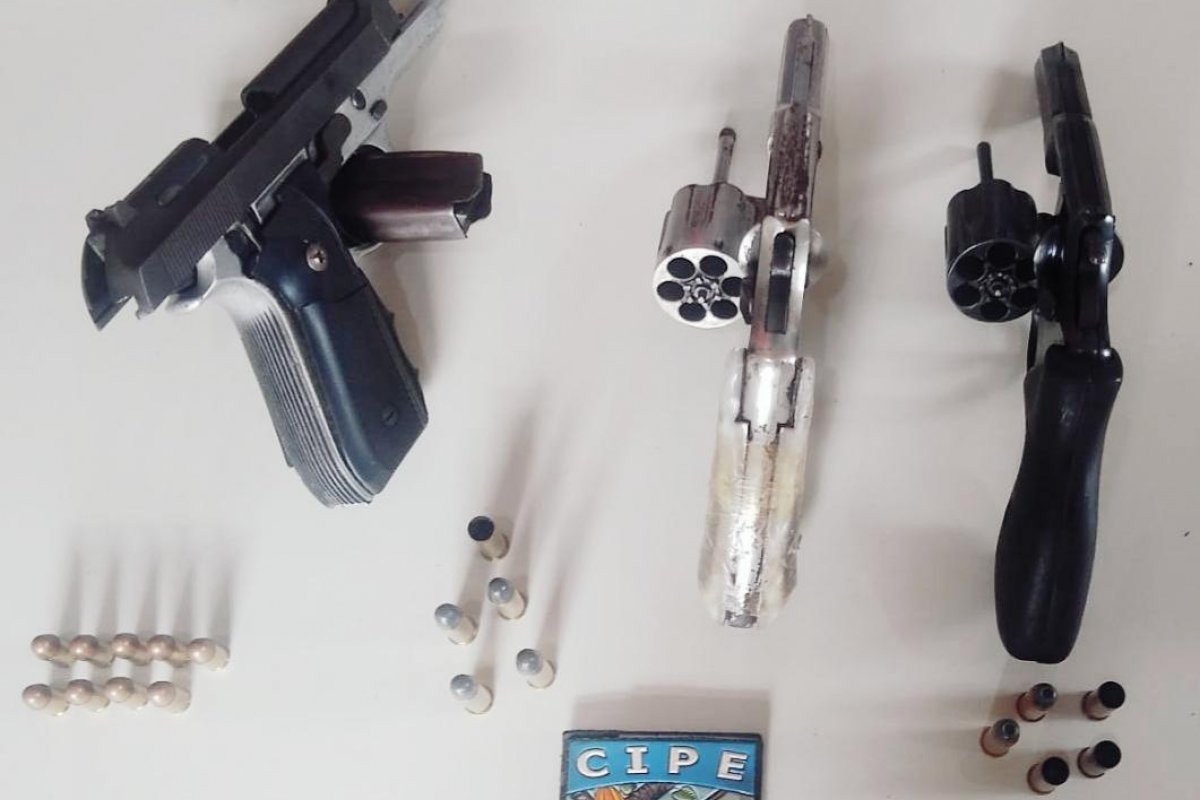 Confronto no município de Coaraci deixa três suspeitos de tráfico mortos