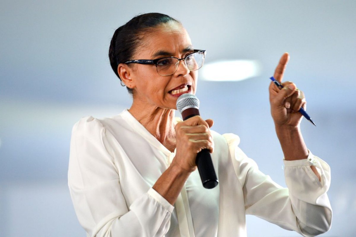 Marina Silva anuncia candidatura para deputada federal por São Paulo