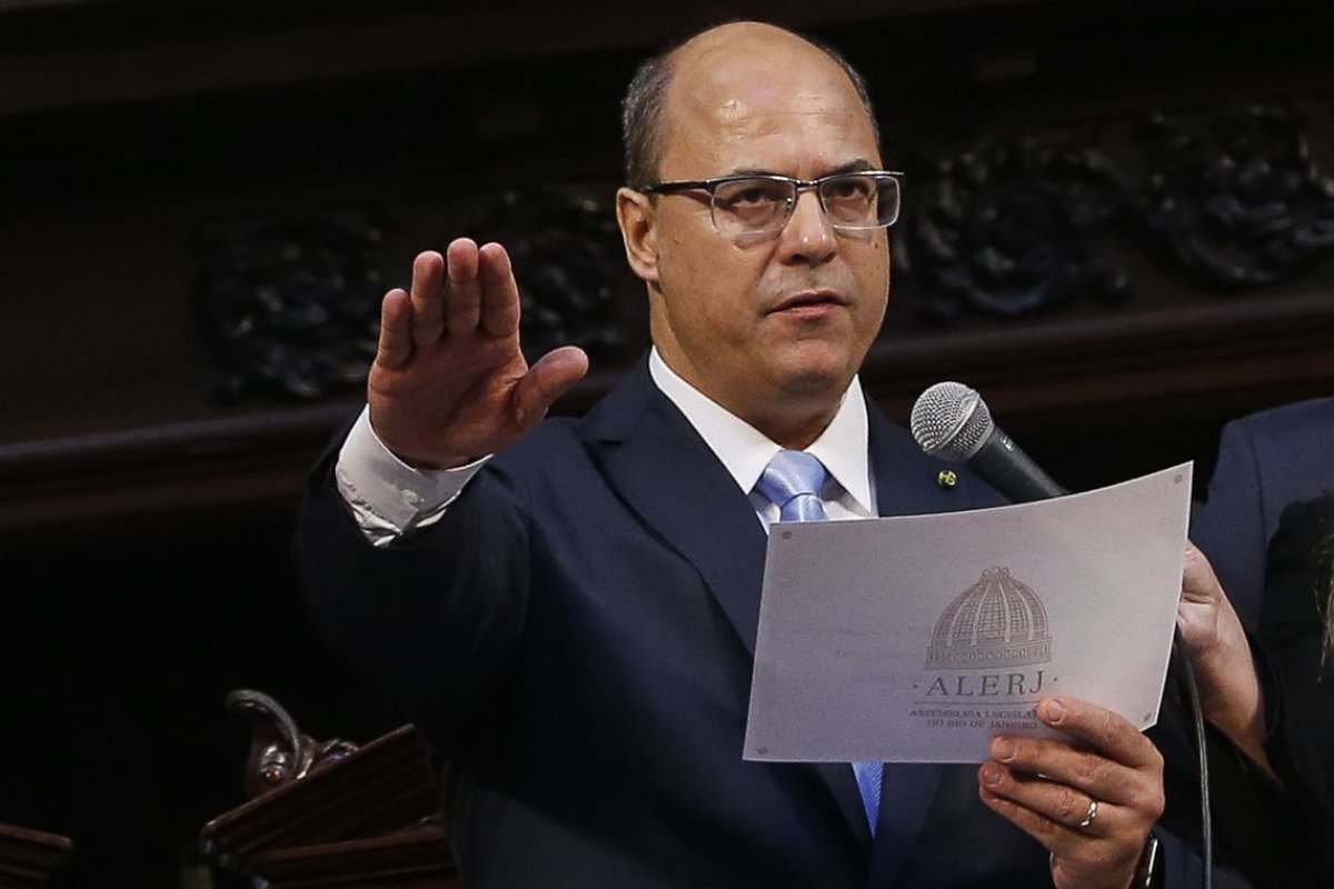 Governador do Rio de Janeiro manda polícia investigar vídeo com montagem