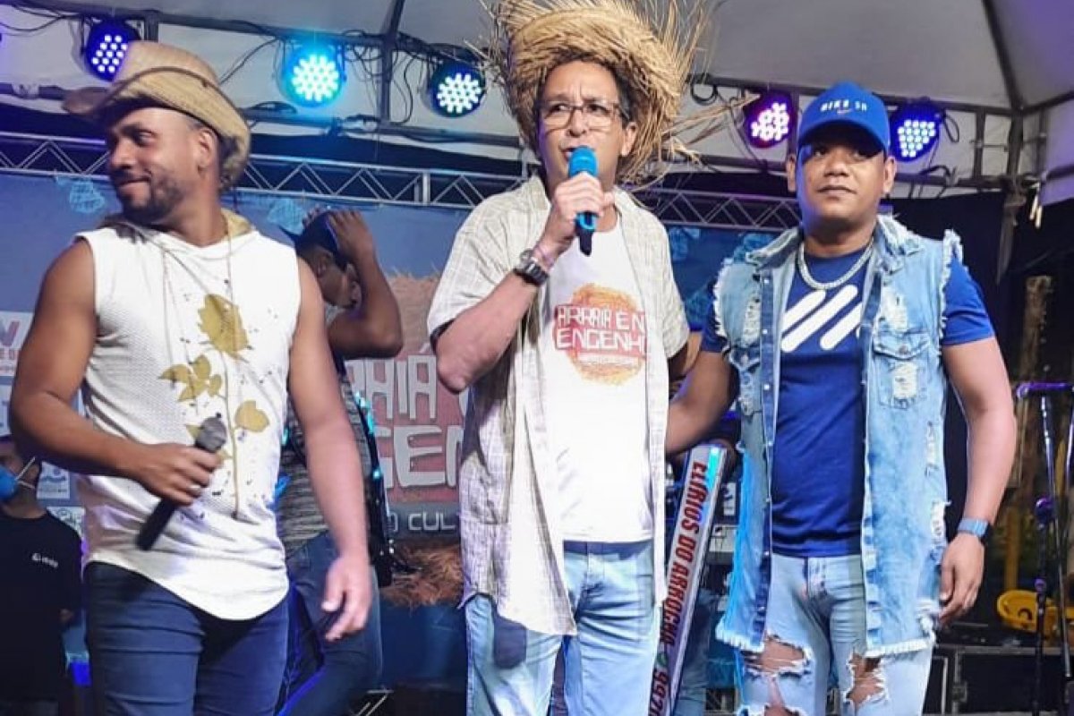 Vereador Marcelo Maia comemora o sucesso do São João do Engenho Velho de Brotas!