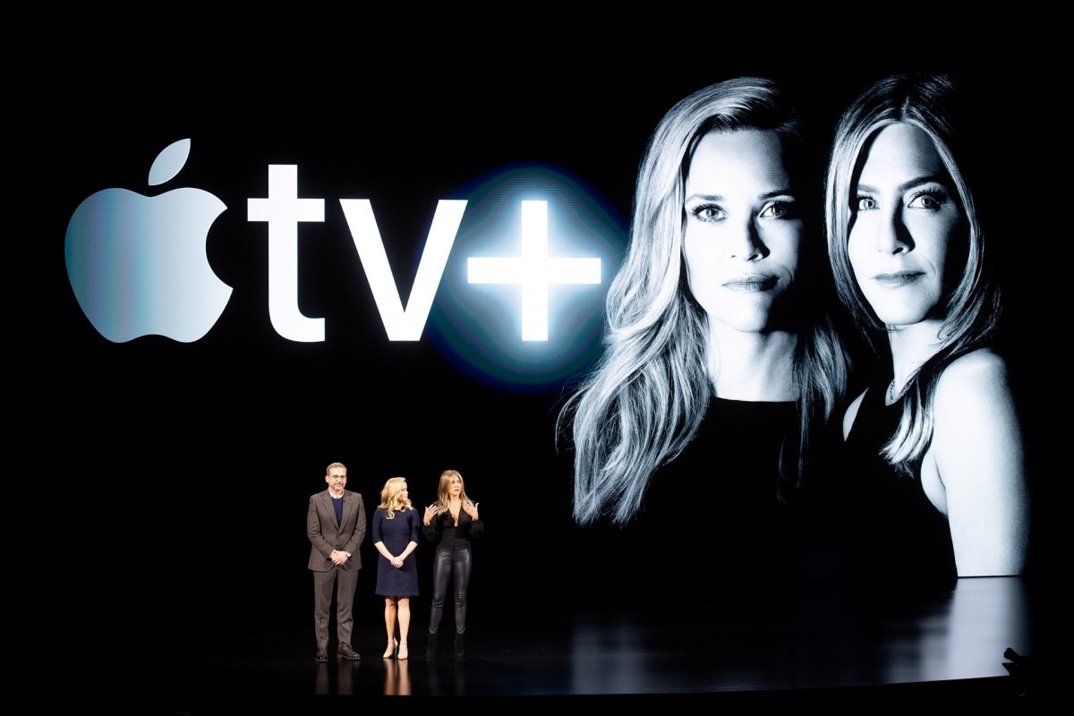 Apple lança a própria plataforma de streaming