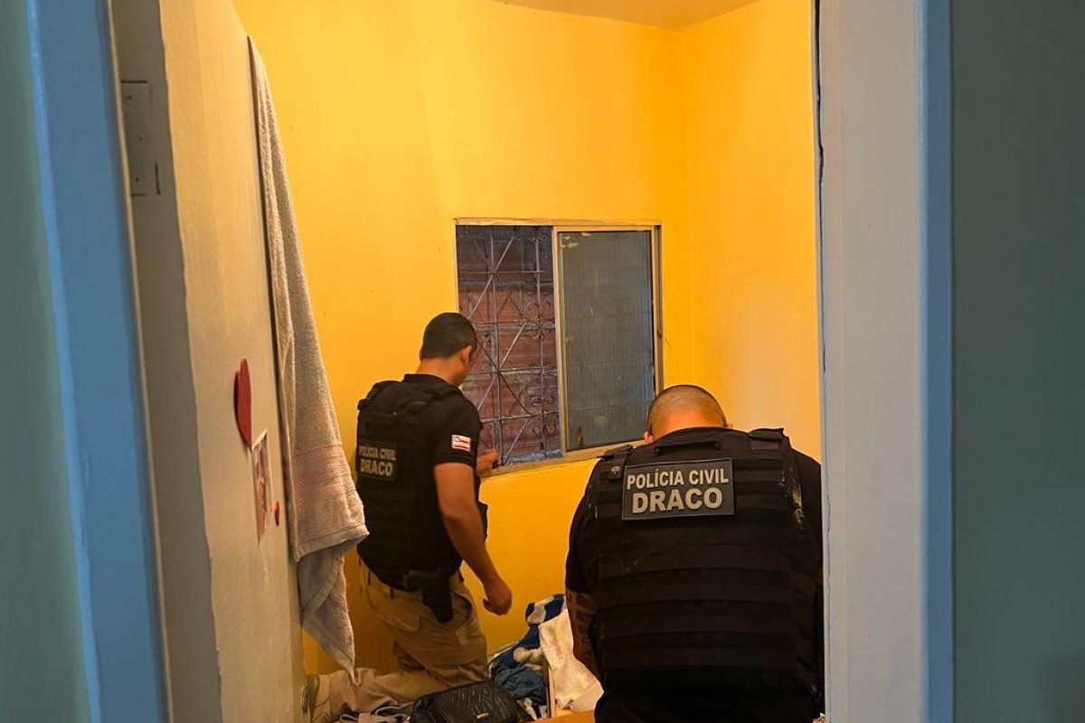 Operação Cougar prende três homens em Salvador por atuação no tráfico de drogas