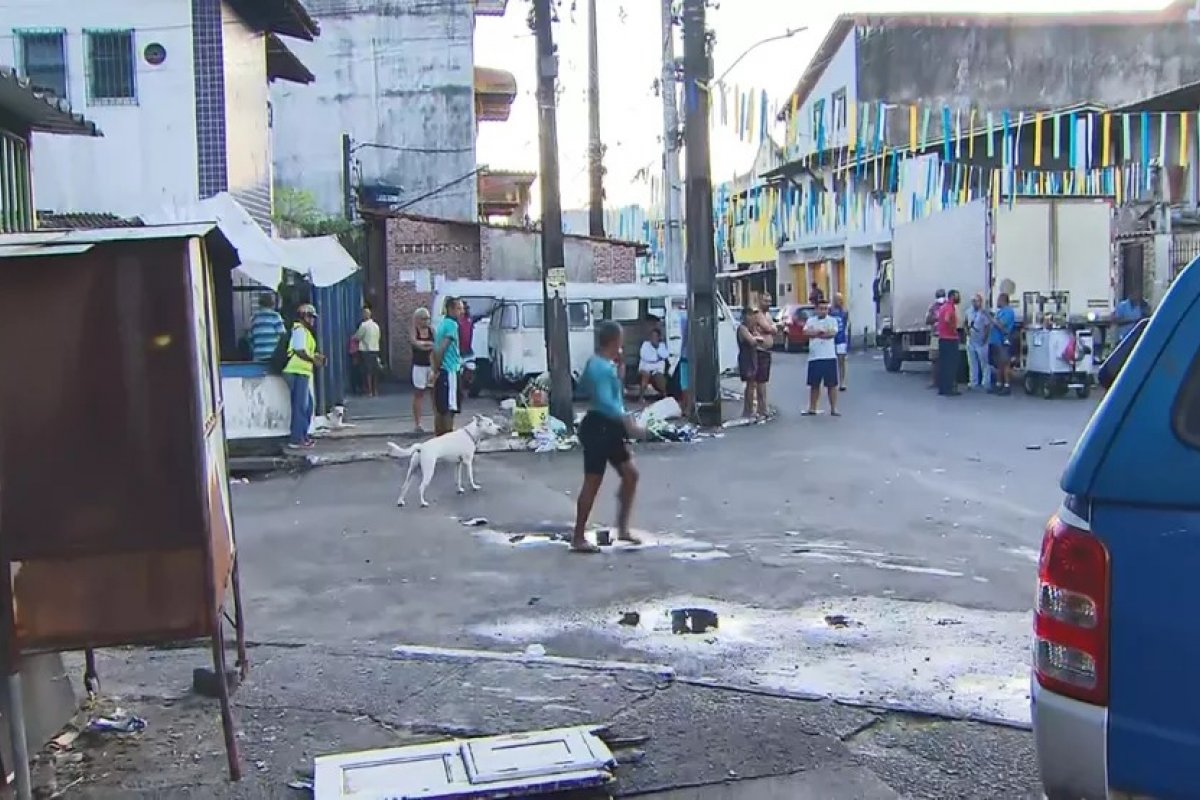 Dois homens são mortos em tiroteio na Santa Mônica, em Salvador
