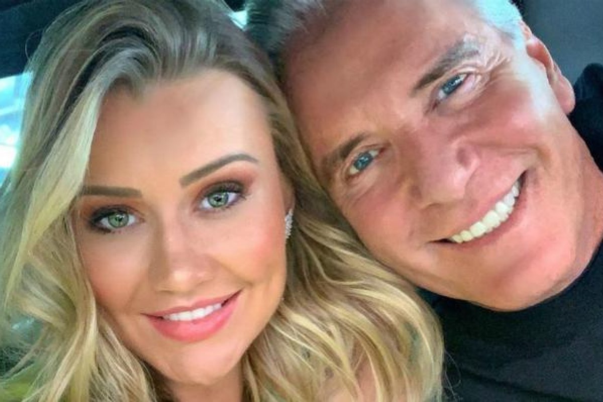 Roberto Justus será papai mais uma vez