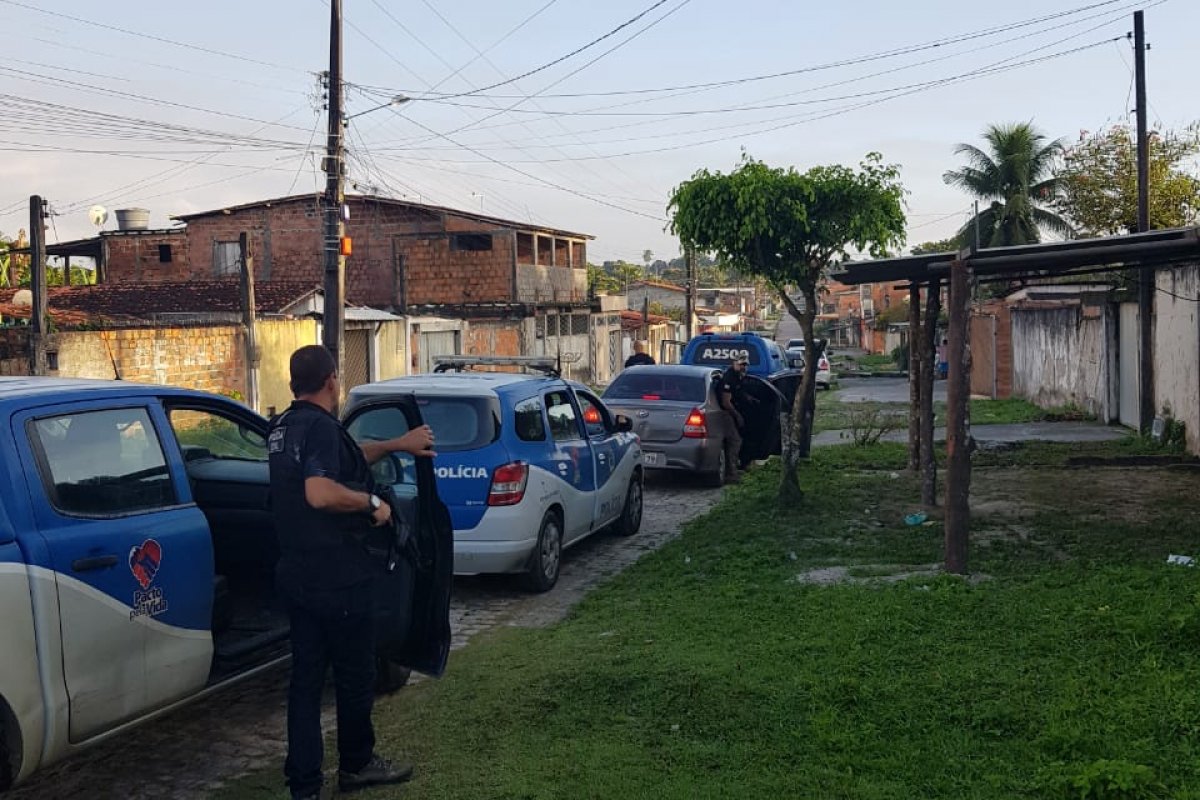 Operação Depom Forte: homicida é preso em Dias D’Ávila (BA)