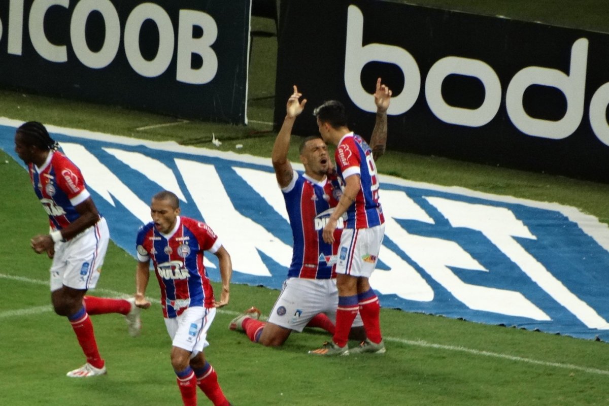 Bahia empata com Cruzeiro fora de casa e chega a quatro partidas sem vencer