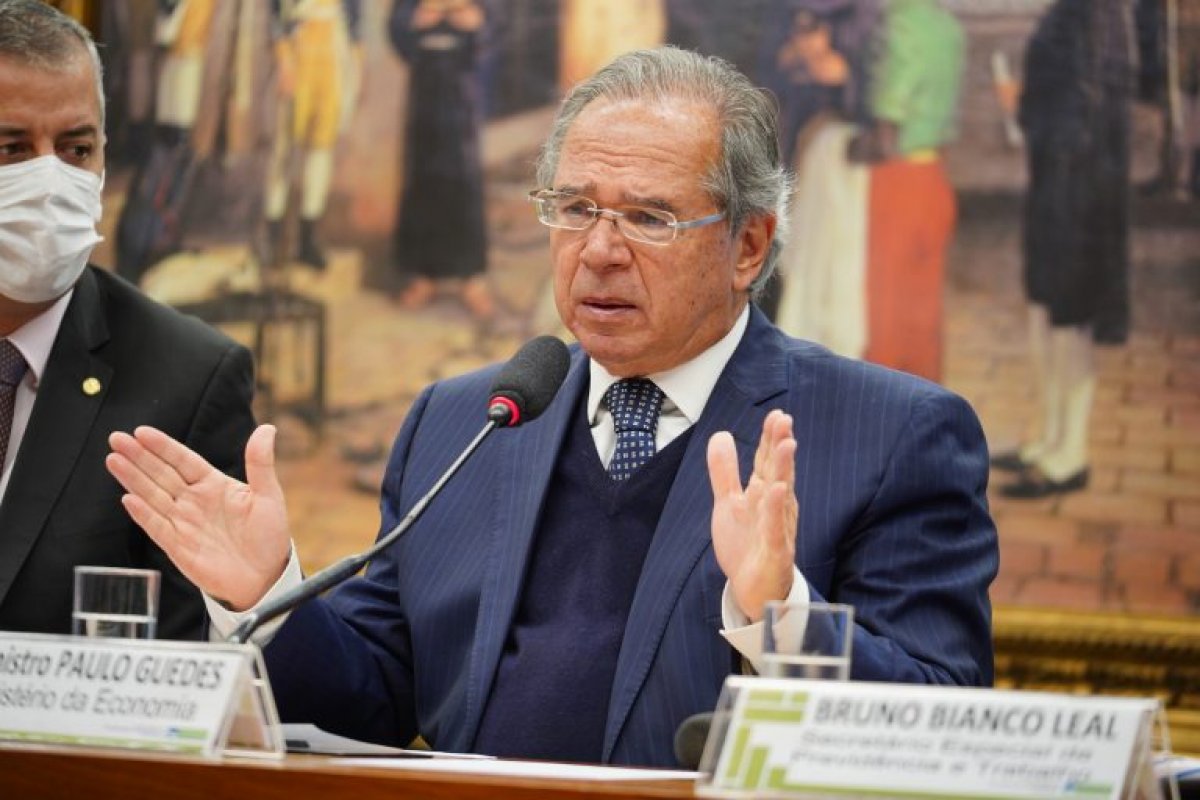 Comissão de Segurança ouve Paulo Guedes sobre reajuste para policiais na próxima terça-feira (5)
