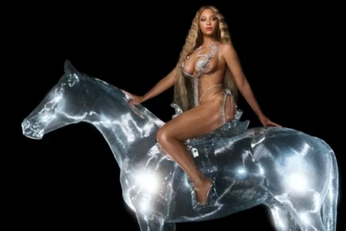Beyoncé divulga capa do novo álbum 'Renaissance'