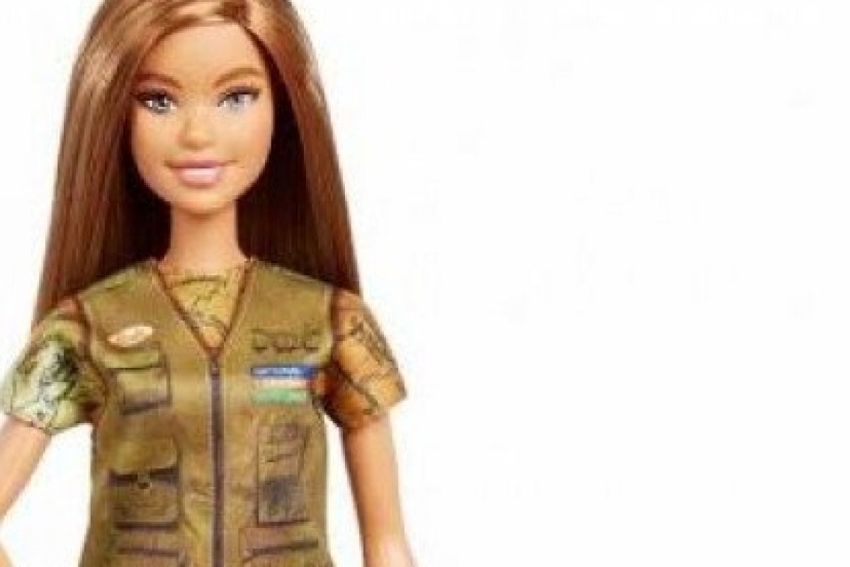 Barbie vira fotojornalista da National Geographic