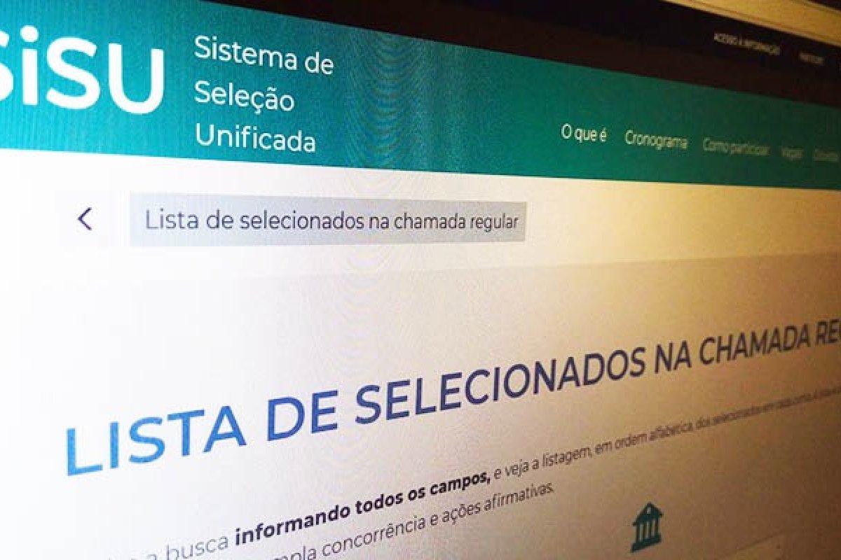 Terminam hoje inscrições para 2º edição do Sisu 2022