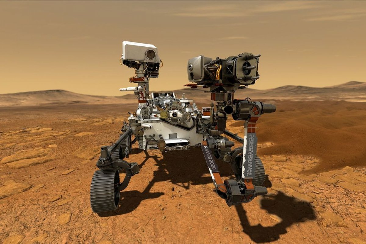 Marte tem imagens de média resolução registrada pela sonda chinesa Tianwen-1