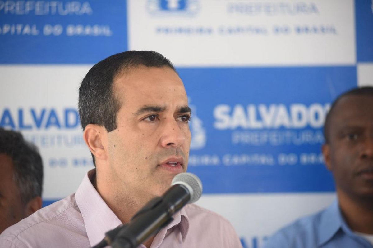 Bruno Reis diz que receberá Ciro Gomes e Simone Tebet na Prefeitura