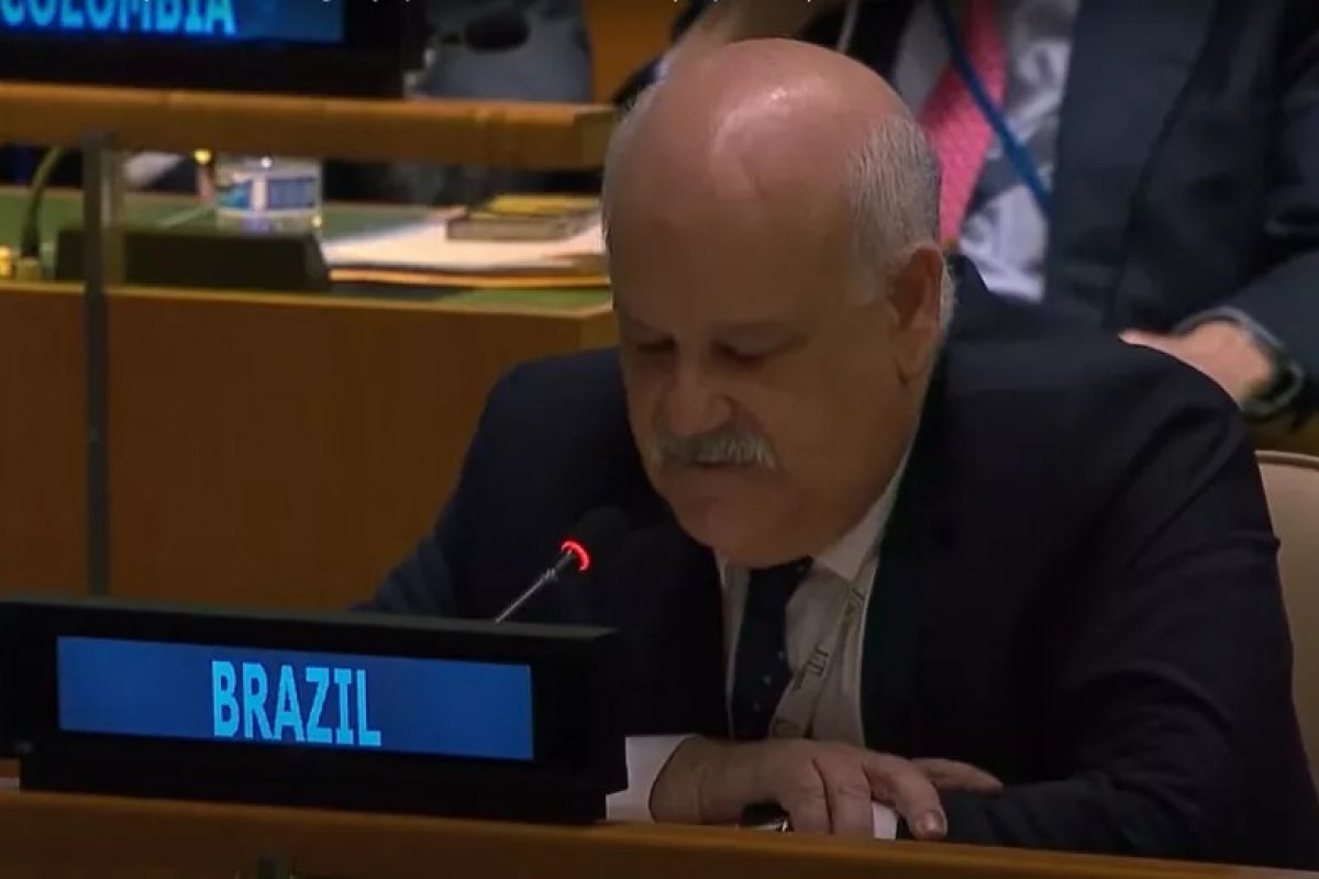 Brasil assume presidência do Conselho de Segurança da ONU