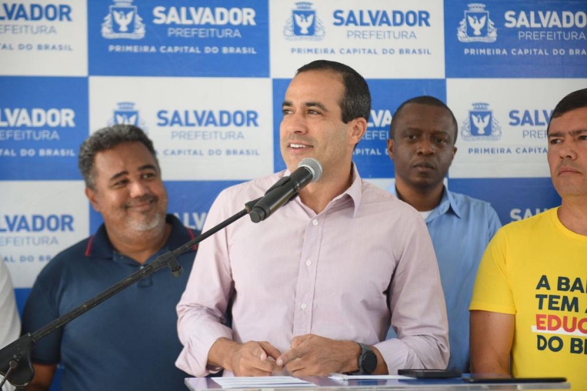 'Não precisamos do governo A ou B para resolver nossos problemas', dispara Bruno Reis