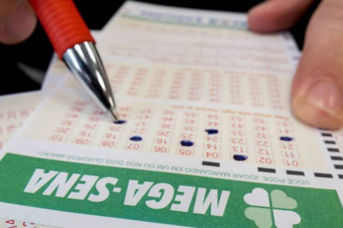 Mega-Sena: aposta vencedora leva R$ 40 milhões nesta segunda-feira