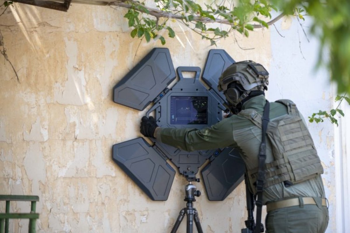 Israel apresenta dispositivo militar que permite ver através das paredes