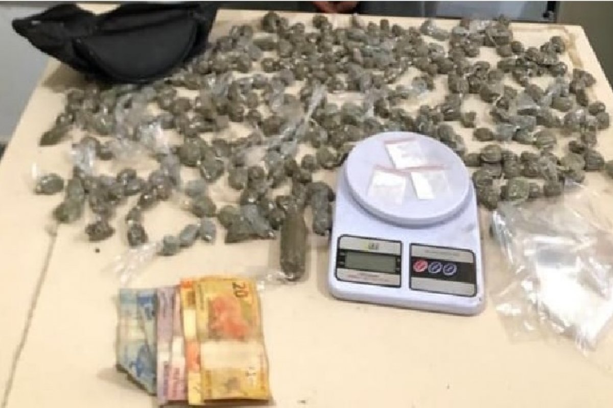 Droga que seria vendida nos festejos de São Pedro é apreendida em Jacobina (BA)