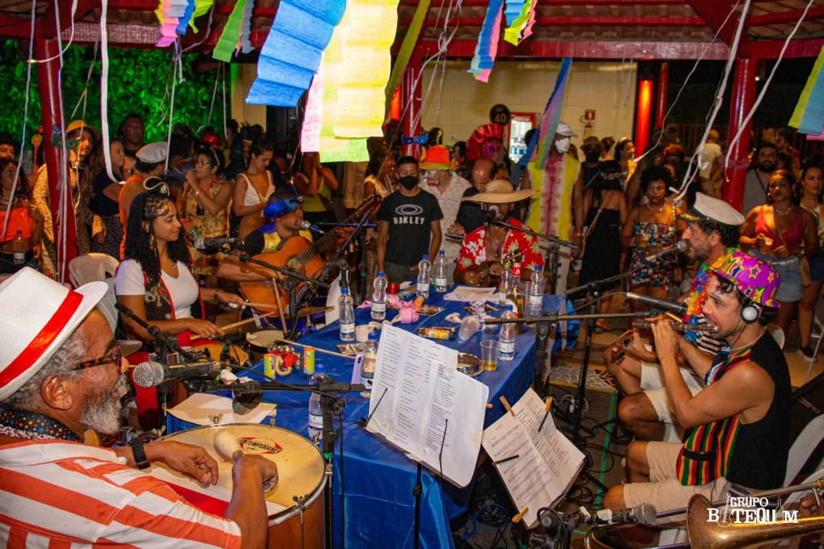 Grupo Botequim retorna ao Pátio da Igreja no próximo dia 8 de julho (sexta-feira)