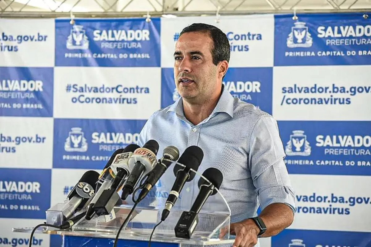 No Dois de Julho, Bruno Reis anuncia projeto de requalificação da Lapinha