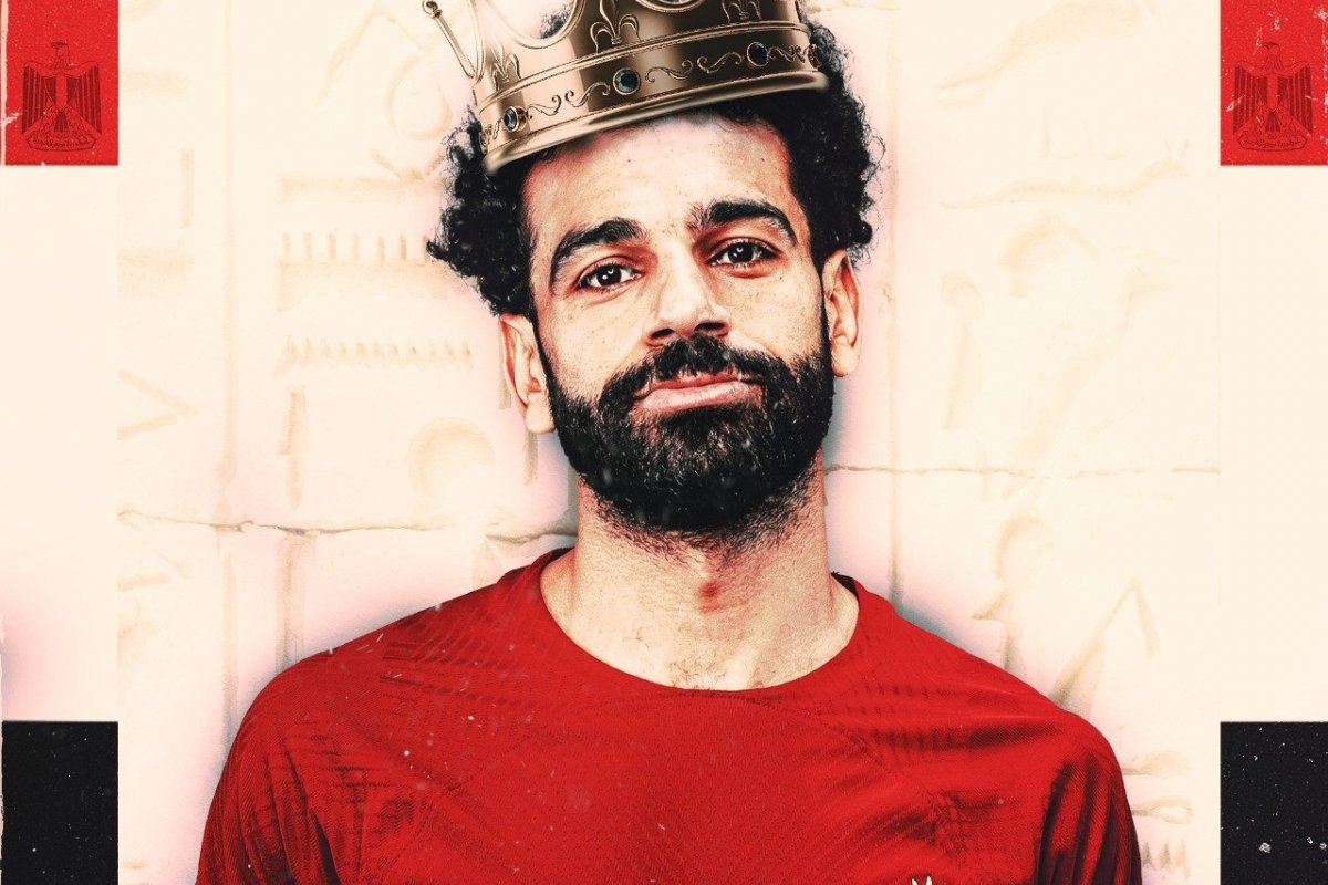 Jogador Mohamed Salah tem o quarto maior salário do futebol no mundo