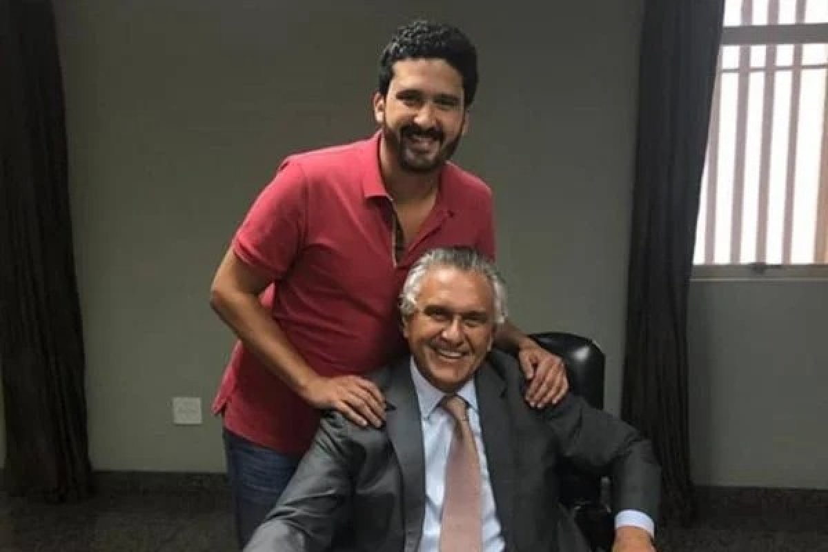 Morre filho de governador do Goiás, Caiado Filho, aos 40 anos
