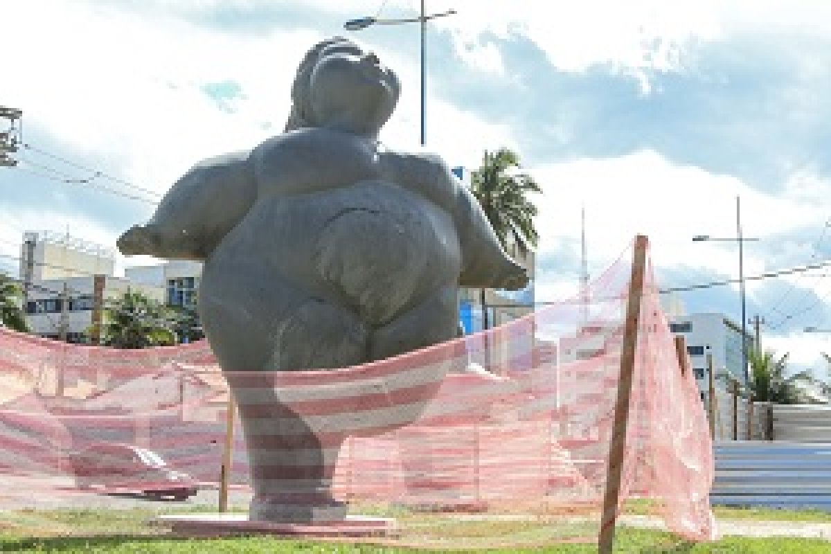 Prefeitura de Salvador restaura monumento histórico na cidade