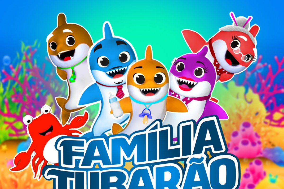 Teatro Jorge Amado recebe o espetáculo “Família Tubarão” neste final de semana