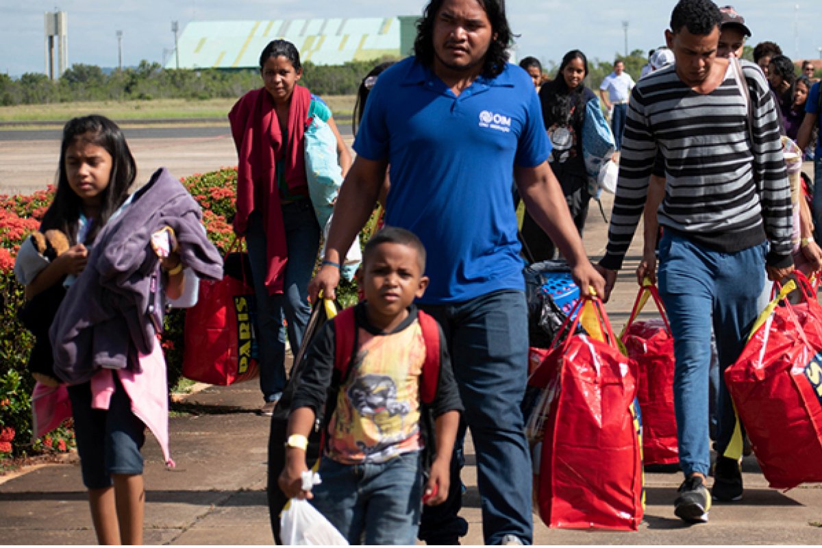 Governo Federal implanta Sistema Acolhedor para o cadastro de imigrantes