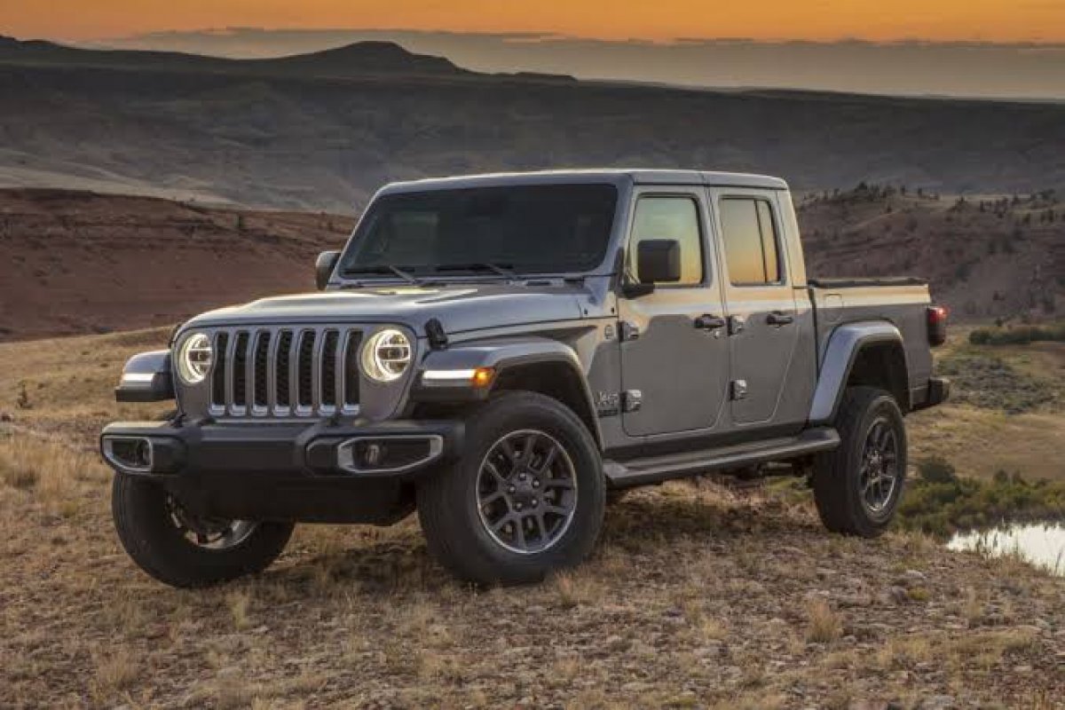 Jeep confirma lançamento da pick-up Gladiator no Brasil