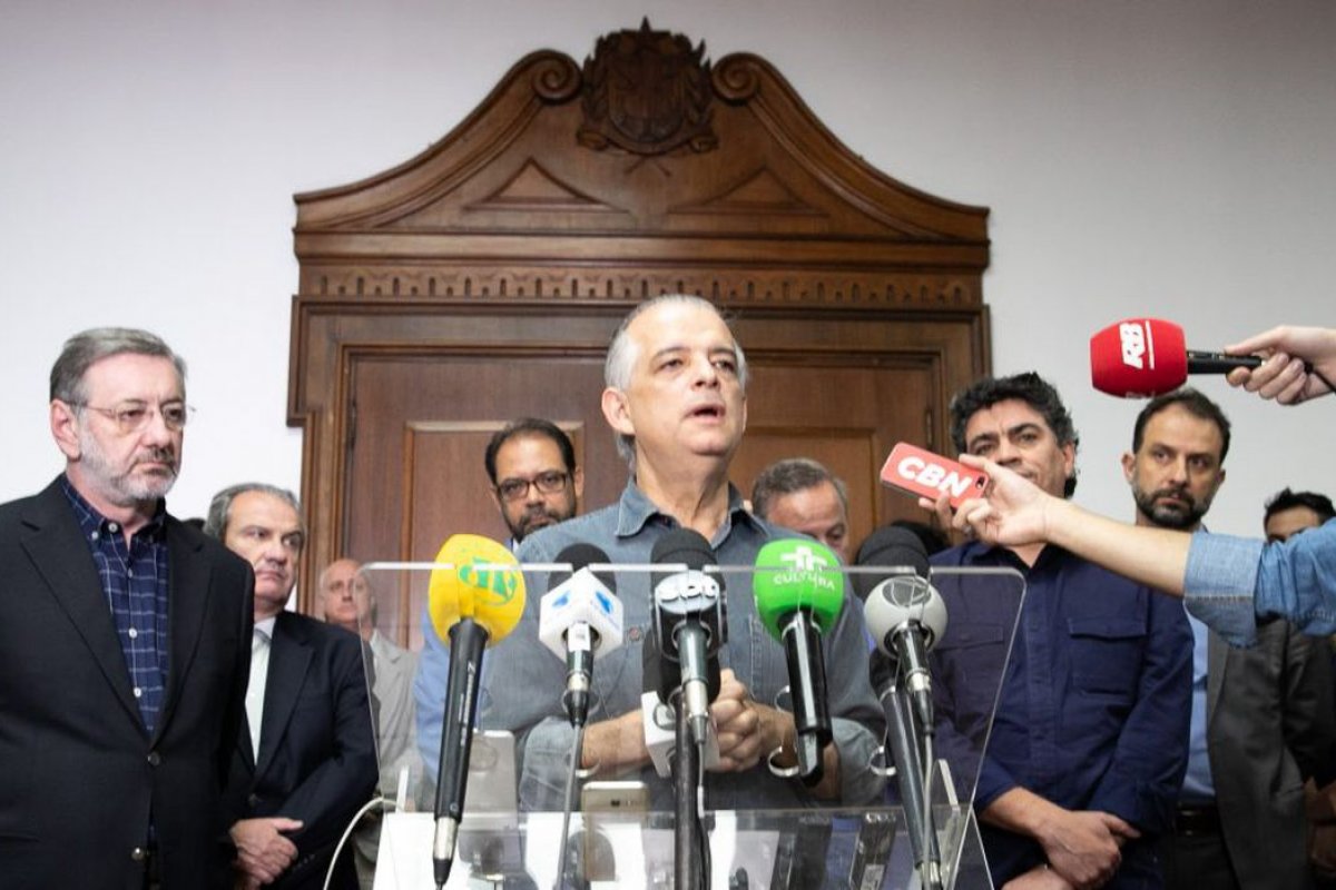 Marcio França desiste da pré-candidatura ao governo de São Paulo