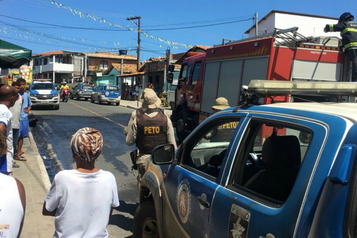 PM é morto após reagir a assalto em Camaçari, região metropolitana de Salvador