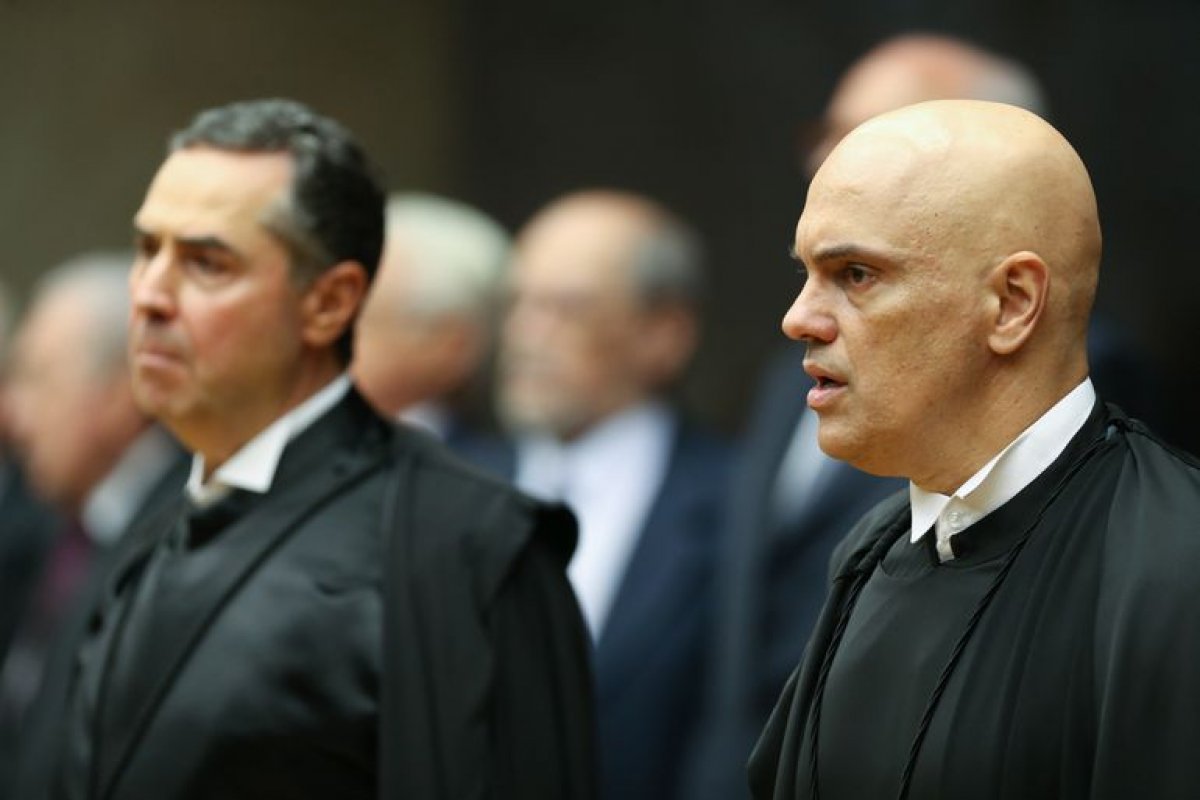 Barroso e Moraes não comparecem em sessão do Senado sobre ativismo judicial