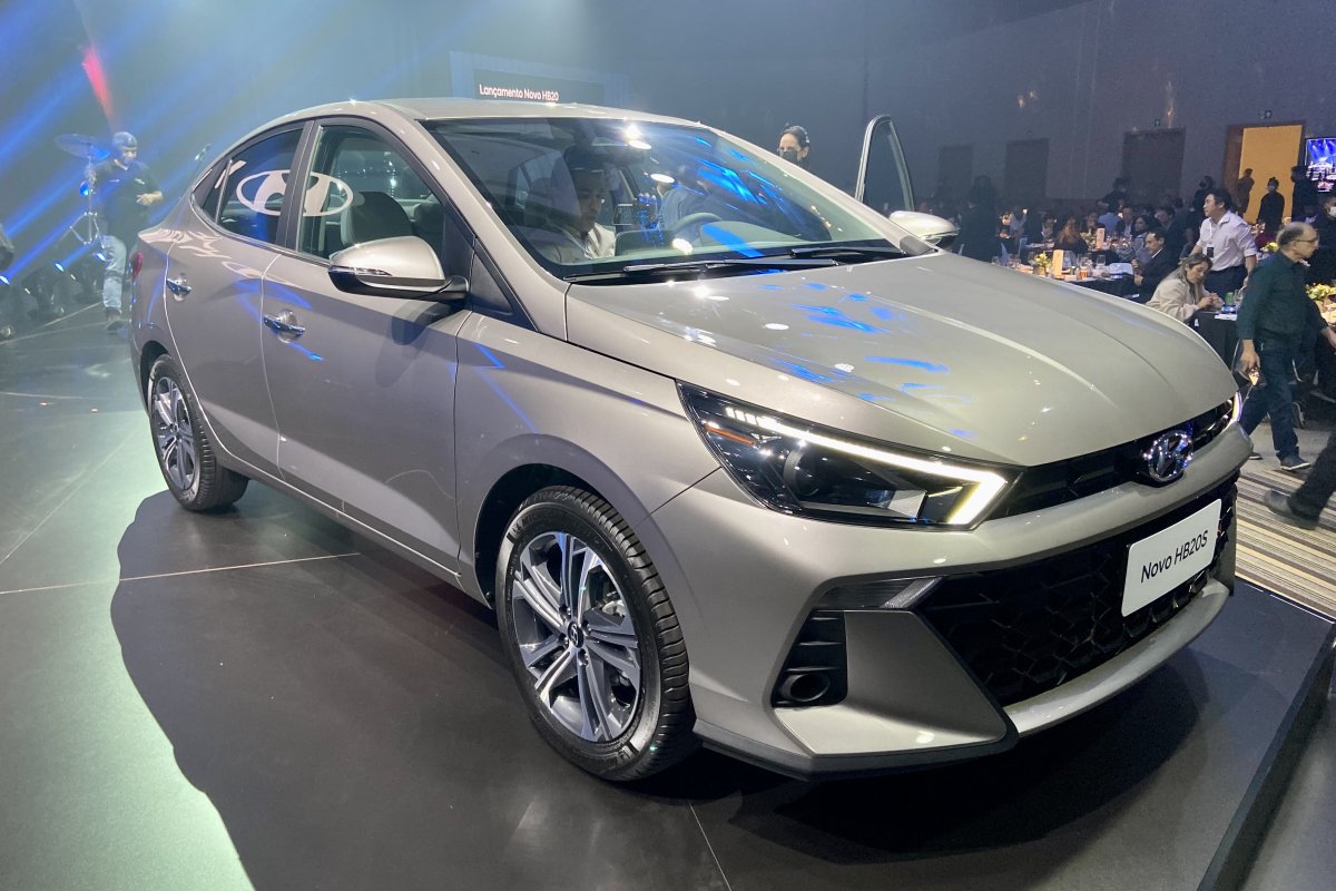 Hyundai renova HB20 na linha 2023: preços partem de R$ 76,9 mil