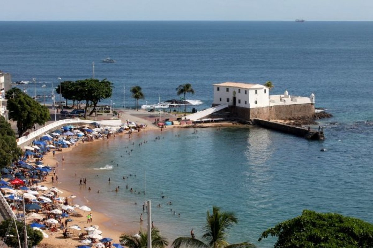 Bahia é o estado com segunda maior receita de turismo nos dois primeiros anos da pandemia, diz IBGE