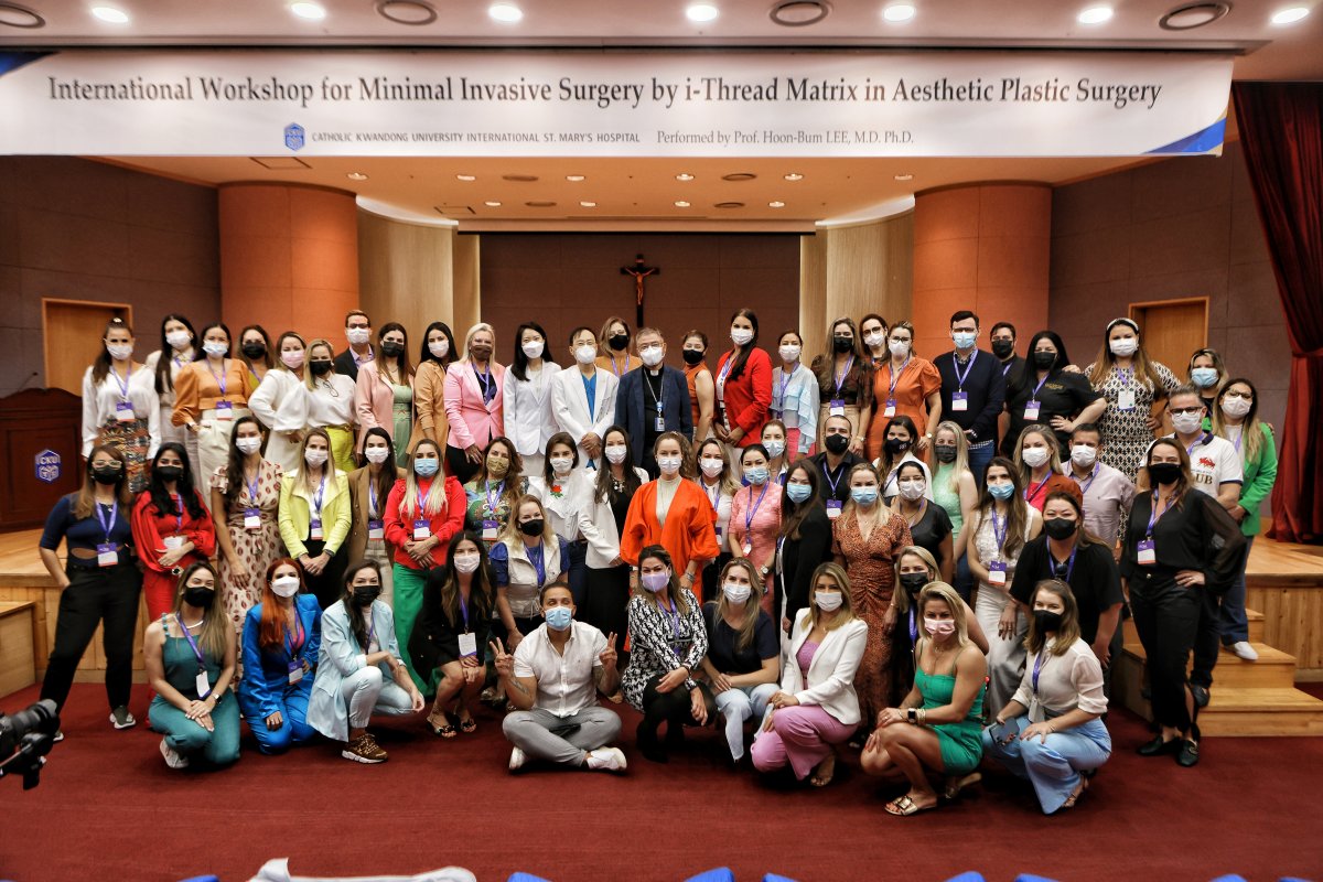 Médicos Dermatologistas e Profissionais HOF de todo o Brasil participaram do 1º K.Club MedBeauty!