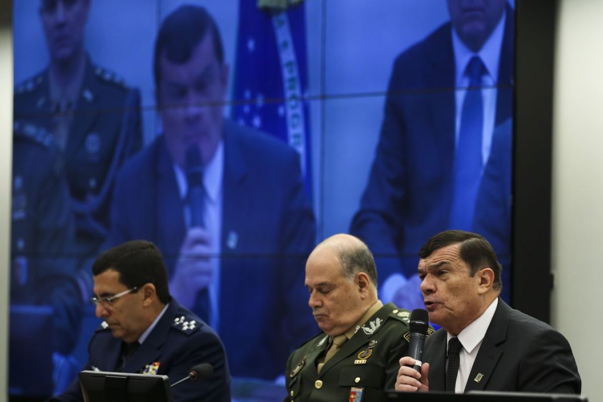 Ministro da Defesa diz que não há dúvidas quanto ao sistema eleitoral