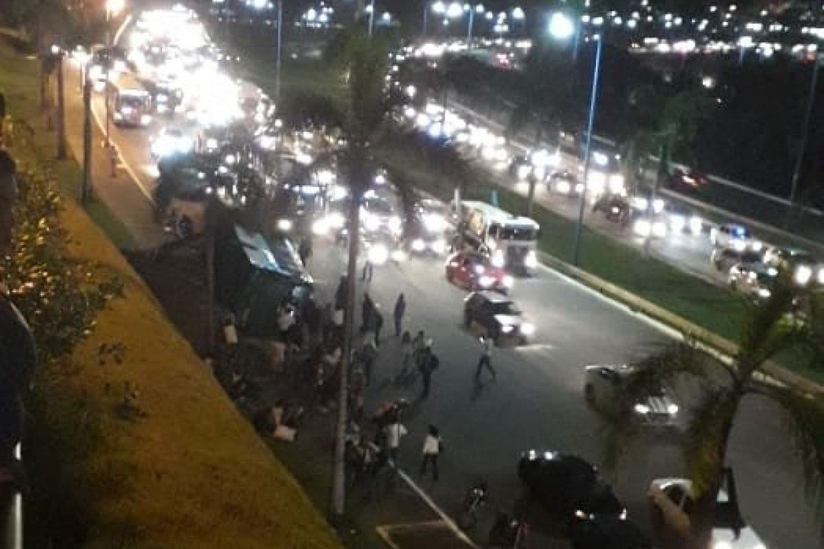 MP-BA recomenda que empresa de ônibus mantenha assistência às vítimas de acidente no Acesso Norte