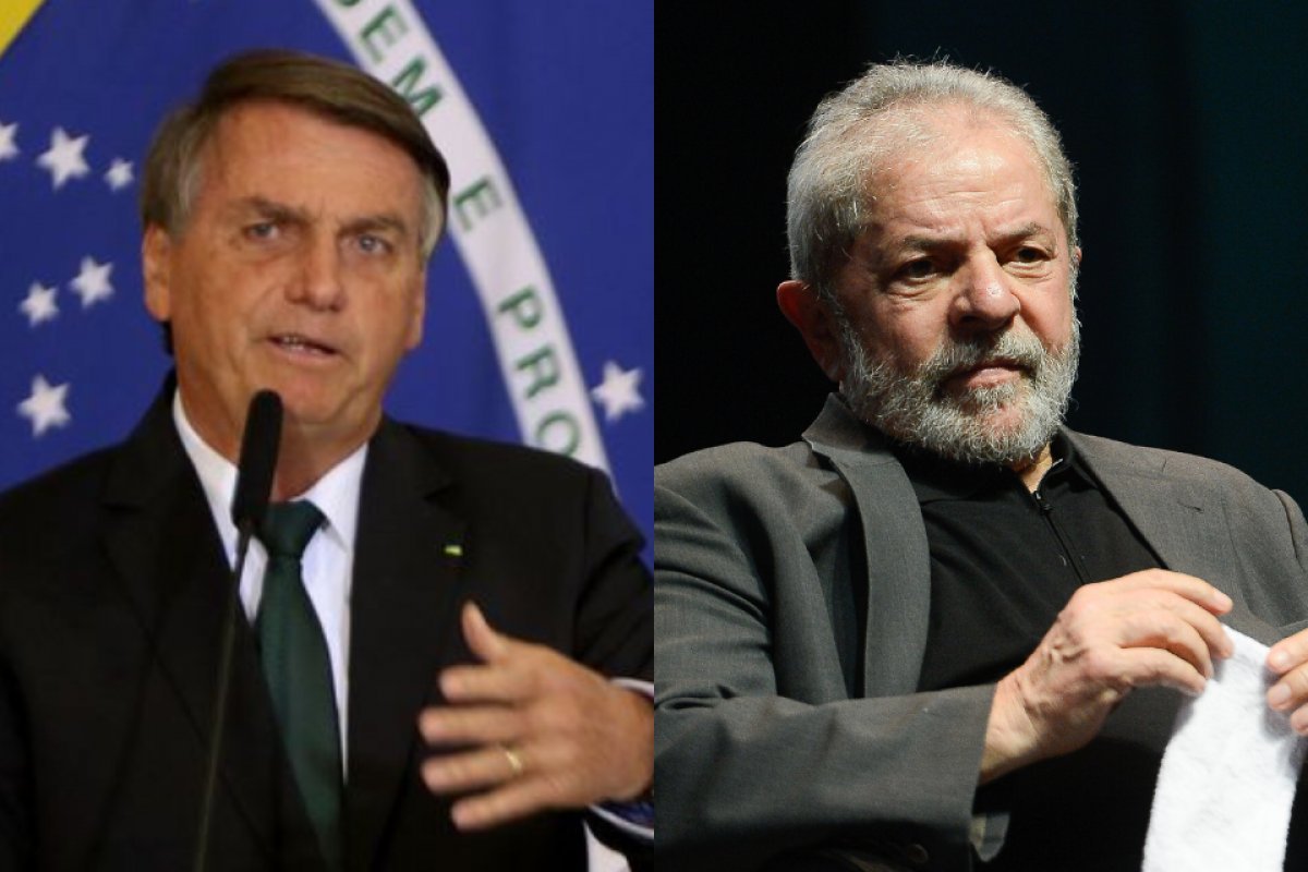 Bolsonaro diz que Lula, se eleito, criará a profissão 'ladrão de celular'