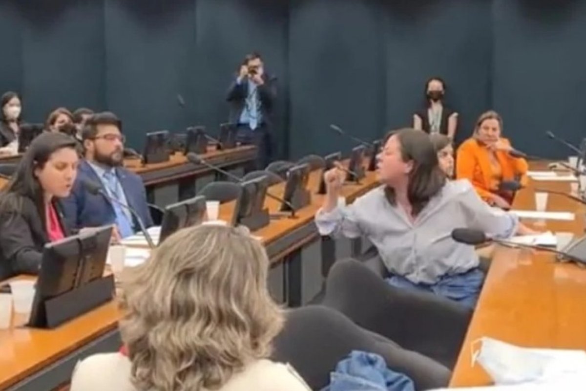 Deputadas protagonizam briga durante debate sobre moção de homenagem à juíza que impediu aborto