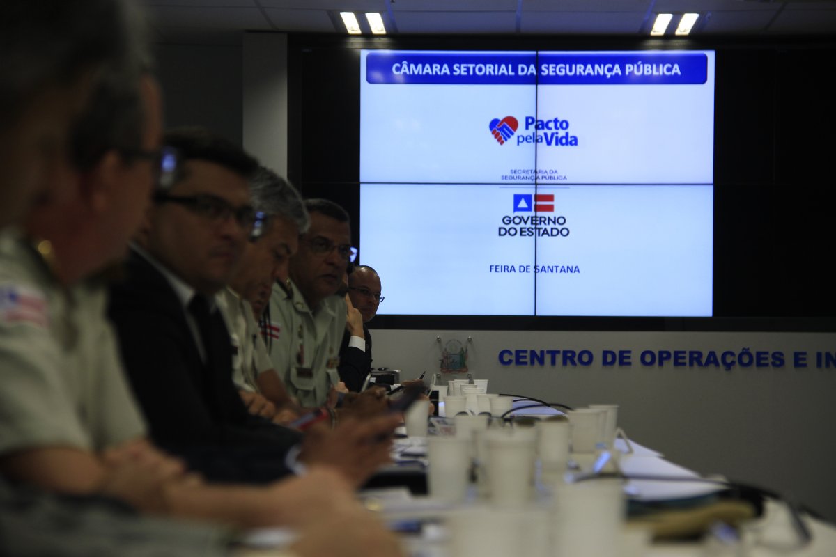 Número de mortes violentas cai 14% na Bahia