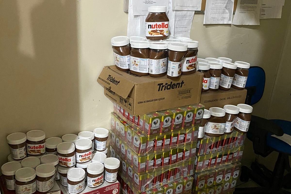 Grupo criminoso envolvido em furtos de supermercados é localizado em Vitória da Conquista