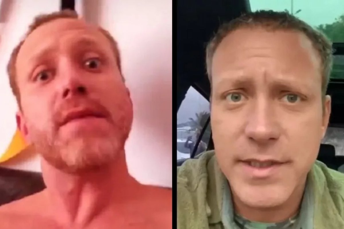 Em reabilitação contra drogas, Sergio Hondjakoff é tietado por fãs em supermercado