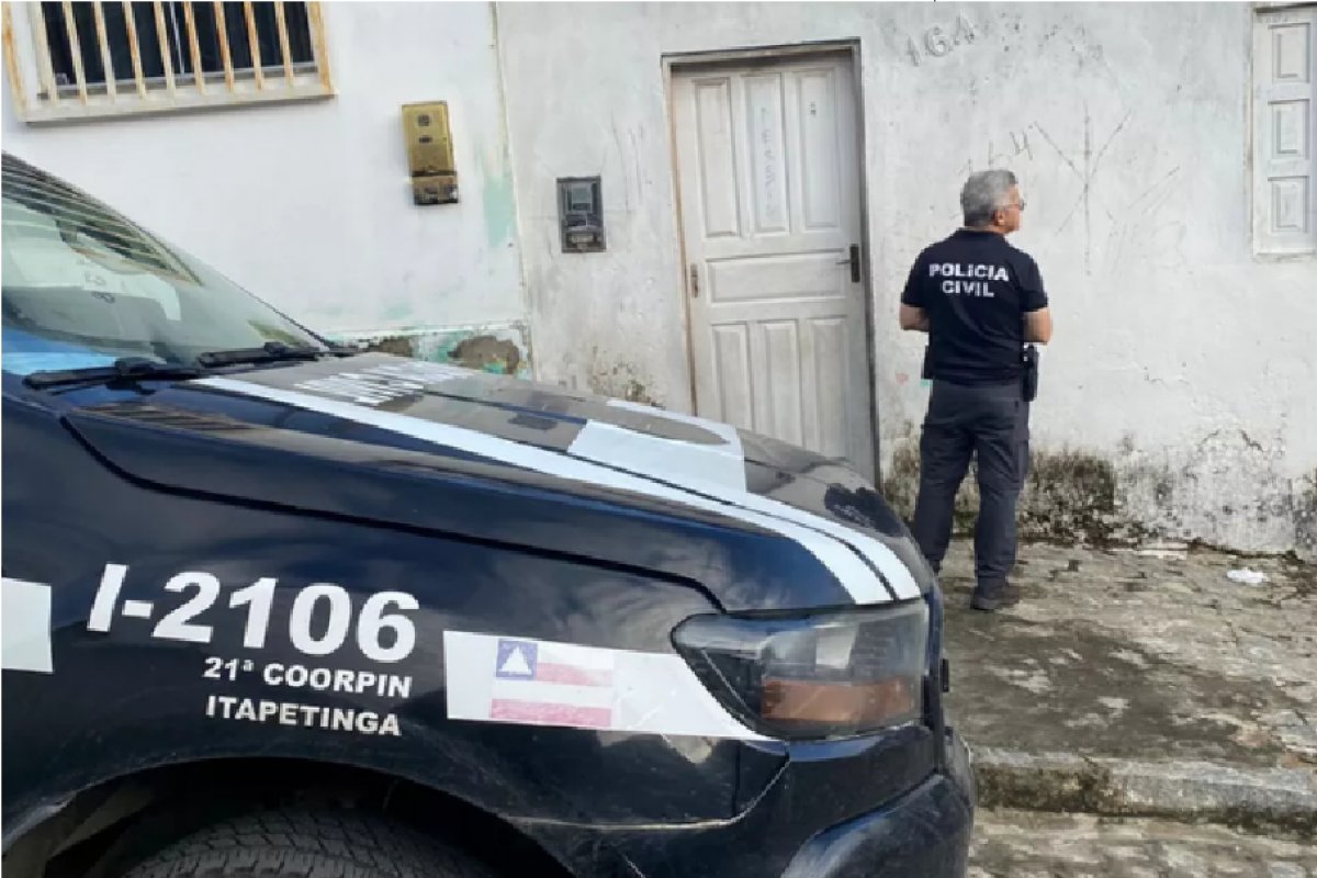 Após estuprar e engravidar a filha de 14 anos no sudoeste da Bahia, homem é preso em Minas Gerais