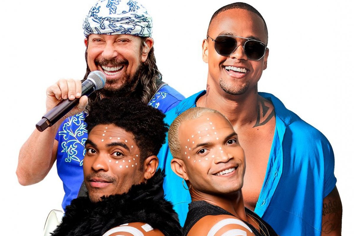 Timbalada anuncia gravação de DVD no Fortal com Leo Santana e Bell Marques!