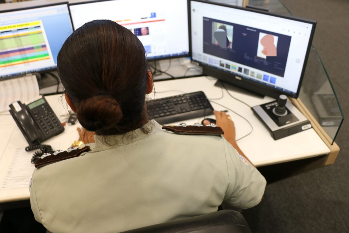 Sequestrador e assaltante são presos com apoio do sistema de Reconhecimento Facial em Salvador