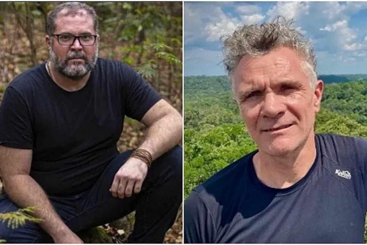 Suspeito de ser mandante das mortes de Bruno Pereira e Dom Phillips é preso pela PF